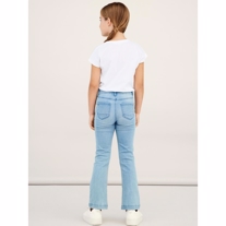 NAME IT Skinny Fit Bootcut Jeans Tasi Light Blue